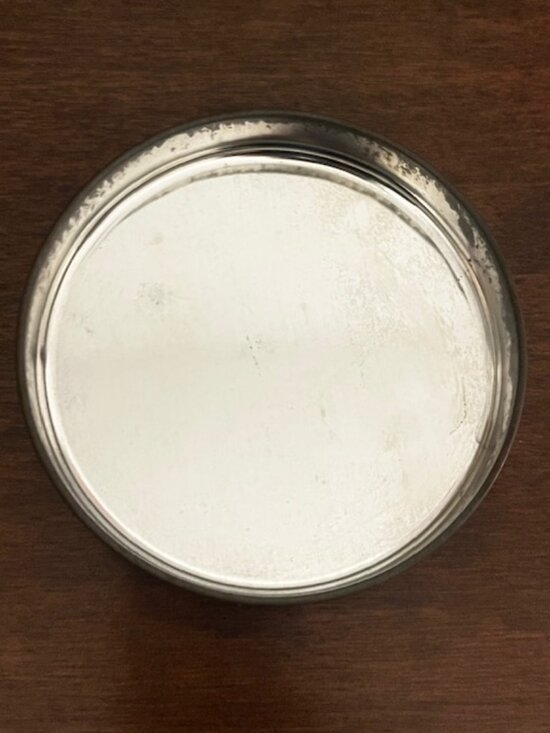 Vintage Tin Weibro Chicago U.S.A. Strawberries Grapes Cherries Mosaic - Picture 8 of 11